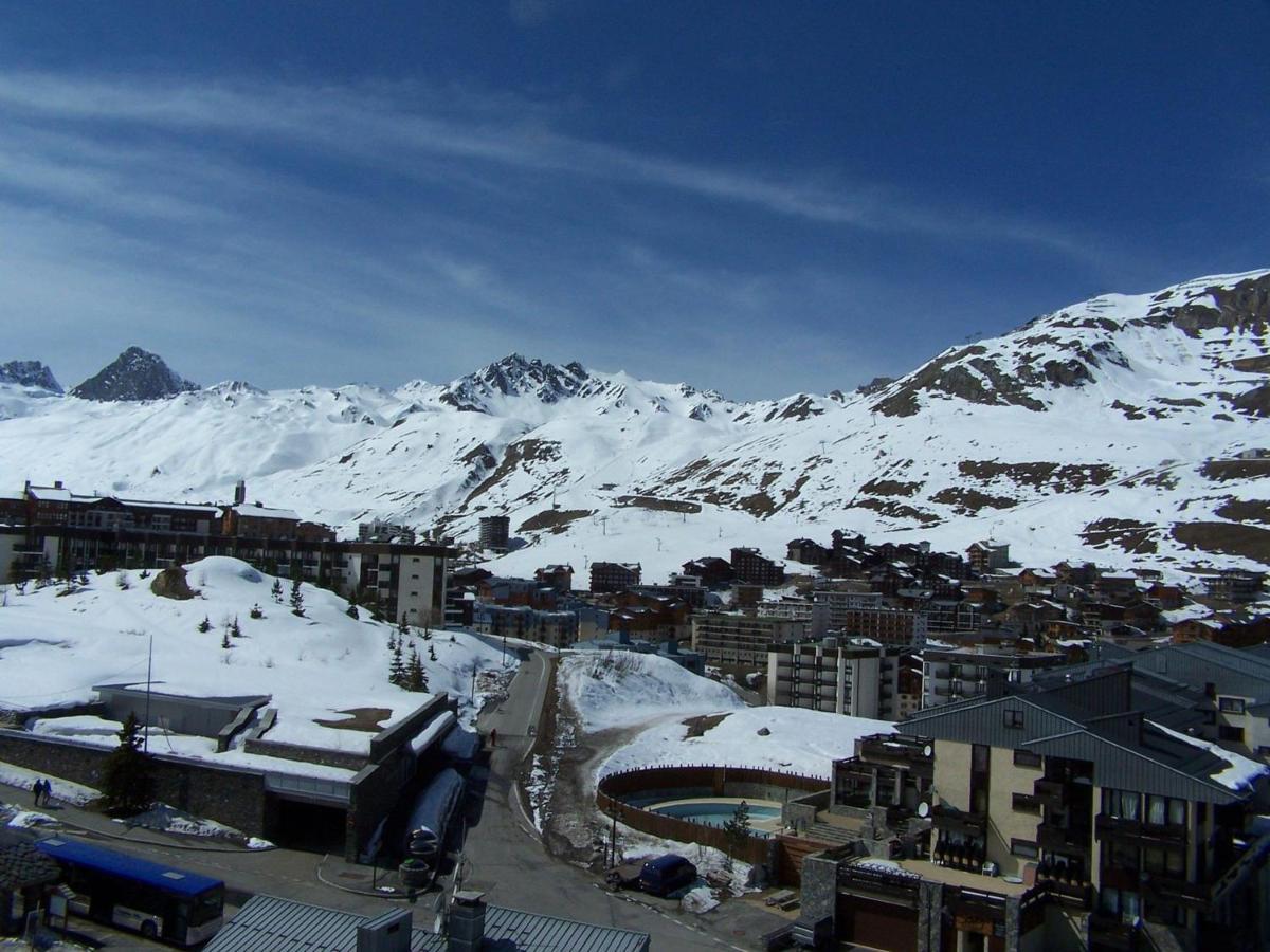 Appartement Pratique Avec Balcon, Au Pied Des Pistes Et Commerces, 6 Pers., Tignes - Fr-1-502-521 Extérieur photo
